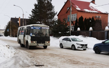 В Оренбурге продолжают проверять работу общественного транспорта