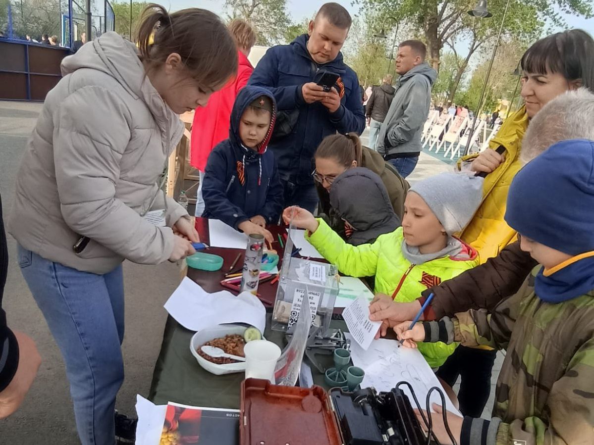 Демонстрация навыков