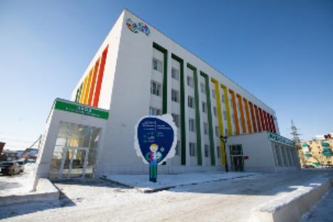 В Оренбурге открыли поликлинику № 8 Детской городской клинической больницы