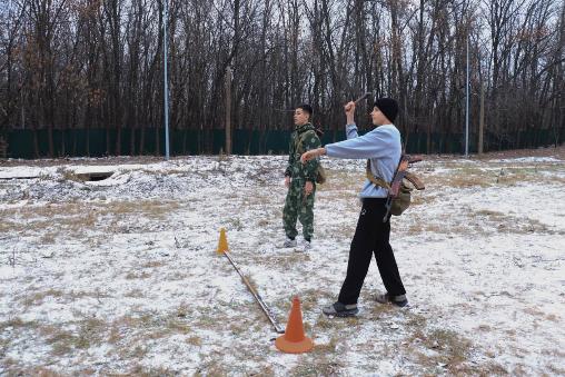 В Оренбурге прошёл военизированный кросс среди детей и подростков