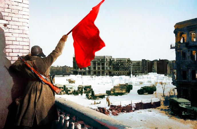 Сегодня 81-я годовщина со дня разгрома советскими войсками немецко-фашистских войск в Сталинградской битве.