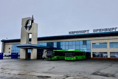 В Оренбурге возобновит свою работу маршрут № 101 в аэропорт