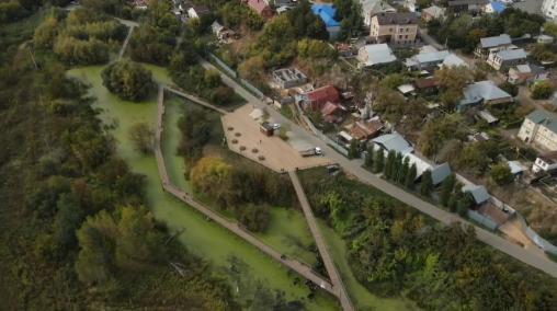 В Оренбурге порядок на тропе здоровья будет  поддерживать подрядная организация