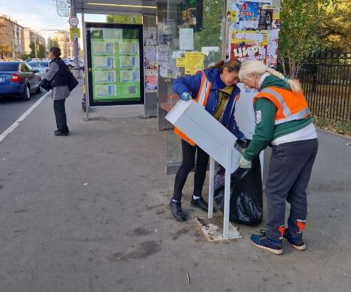 В Оренбурге продолжаются работы по благоустройству 