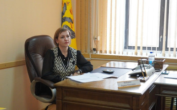 Заместитель Главы Оренбурга по социальным вопросам Лариса Бебешко провела личный приём граждан