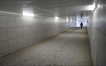 Ремонт подземных пешеходных переходов в Оренбурге завершат к лету
