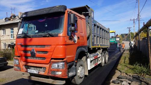 В Оренбурге продолжается ремонт  городских дорог