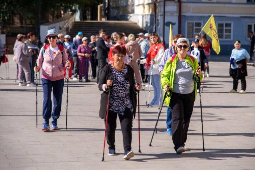  В Оренбурге для горожан «серебряного возраста стартовали два оздоровительных проекта