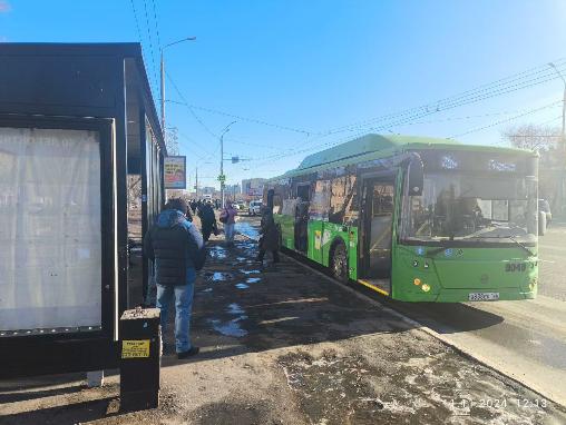 В Оренбурге выявляют нарушения  в работе городского  транспорта