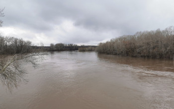 Уровень воды в реке Сакмара приближается к опасной отметке