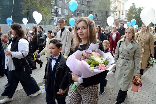 В Оренбурге состоялся слёт молодых педагогов