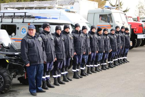 В Оренбурге проверили готовность спасательной техники к зиме