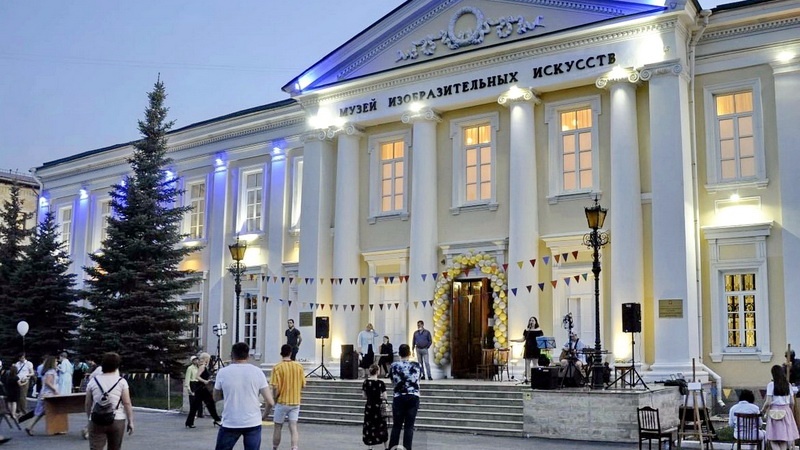 18 июня в Оренбургском музее изобразительных искусств продолжится Ночь музеев
