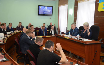 Сегодня состоялось 30 внеочередное заседание Оренбургского городского Совета