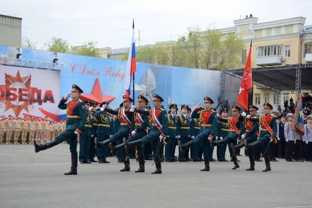 В Параде Победы традиционно будут принимать участие оренбургские школьники и курсанты военных училищ