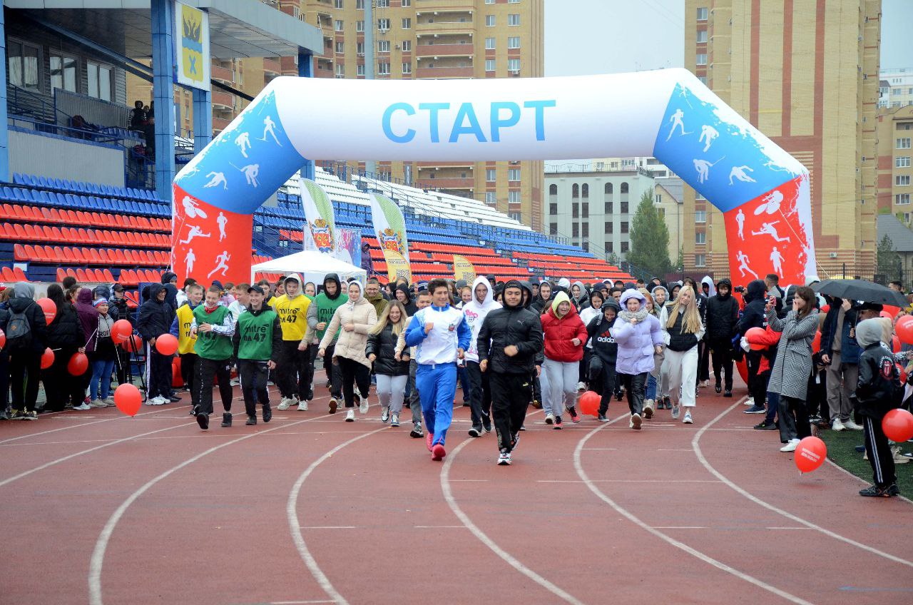 Церковь возле стадиона Оренбург в Оренбурге