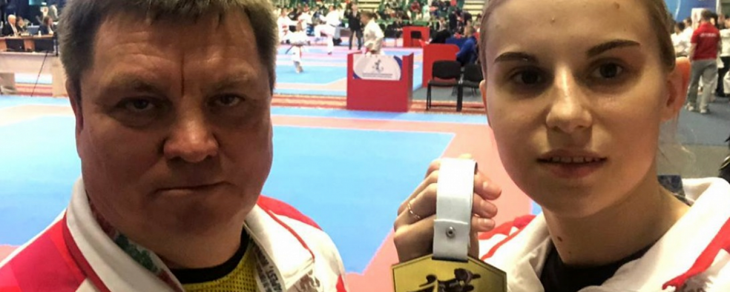 Валерия Голубева выиграла Всероссийские соревнования по каратэ WKF «Кубок Ак Барс» 